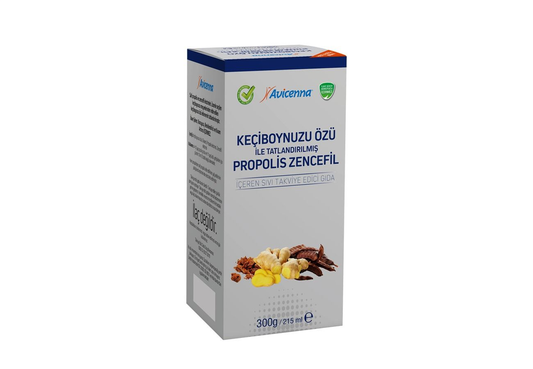 Aksu Vital Avicenna Propolis Zencefil Keçiboynuzu Özü 300 Gr