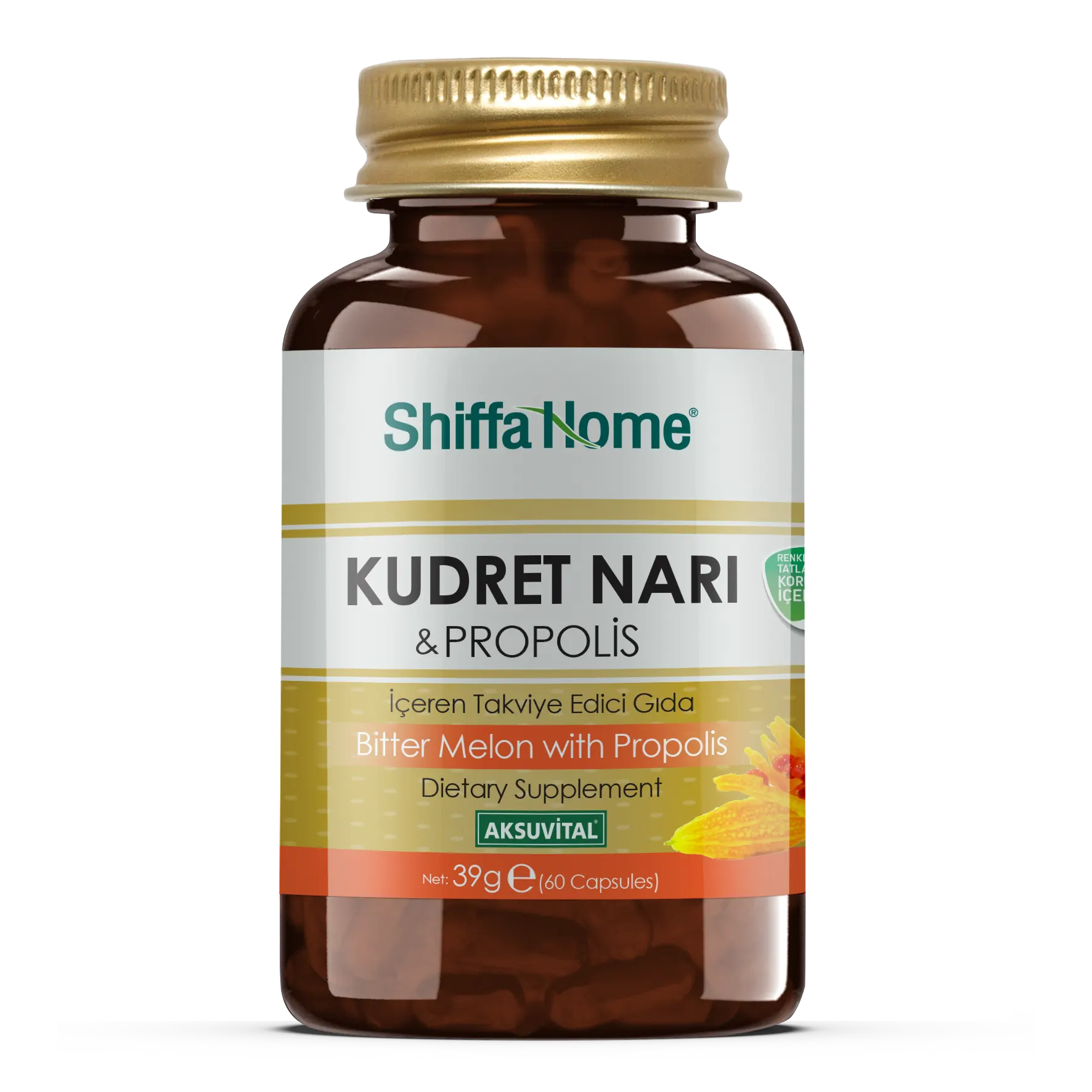 Aksu Vital Kudret Narı Propolisli Kapsül