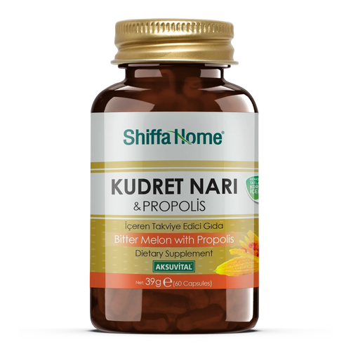 Aksu Vital Kudret Narı Propolisli Kapsül