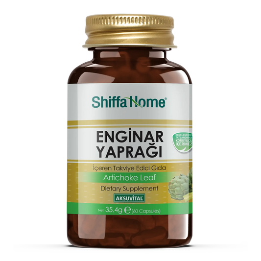 Aksu Vital Enginar Yaprağı Kapsül