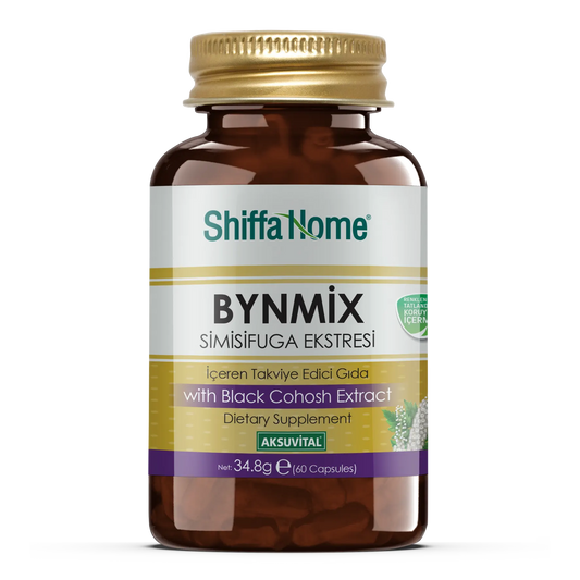 Aksu Vital Bynmix 60 Kapsül