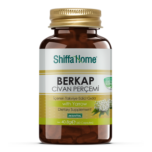 Aksu Vital Berkap Civan Perçemi - 60 Kapsül