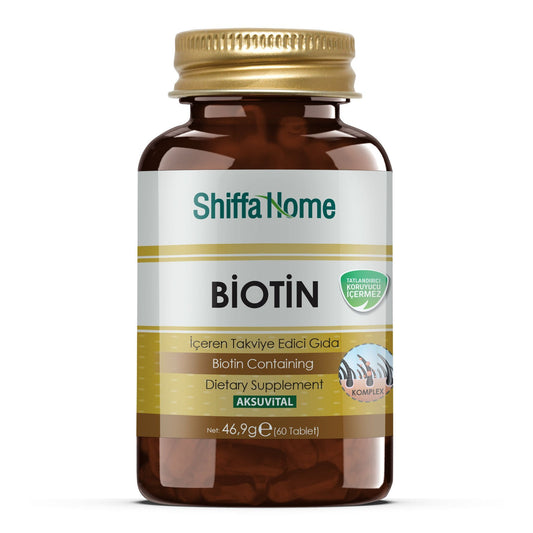 Aksu Vital Biotin 60 Tablet - 847 mg