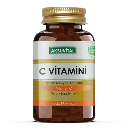 Aksu Vital C Vitamini 60 Tablet