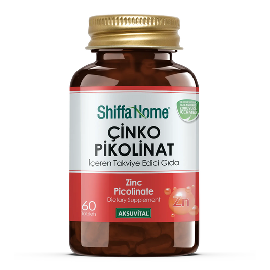 Aksu Vital ÇİNKO PİKOLİNAT 60 TABLET