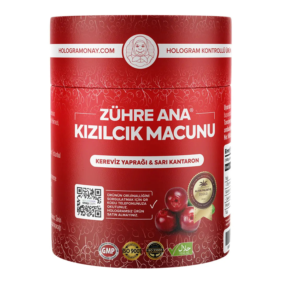 Zühre Ana Kızılcık Macunu