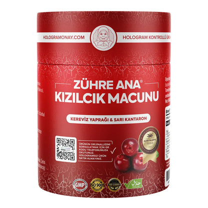 Zühre Ana Kızılcık Macunu