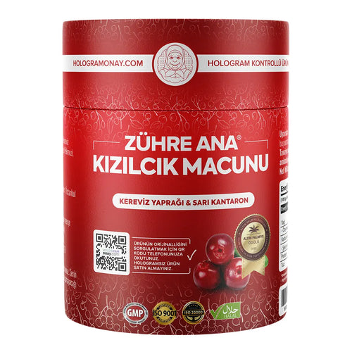 Zühre Ana Kızılcık Macunu