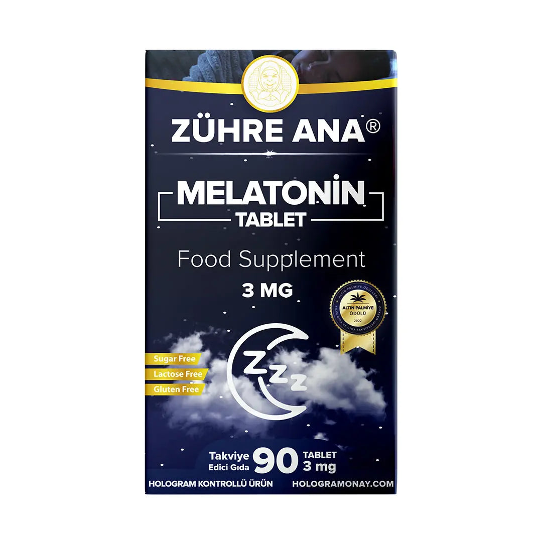 Zühre Ana Melatonin Tablet