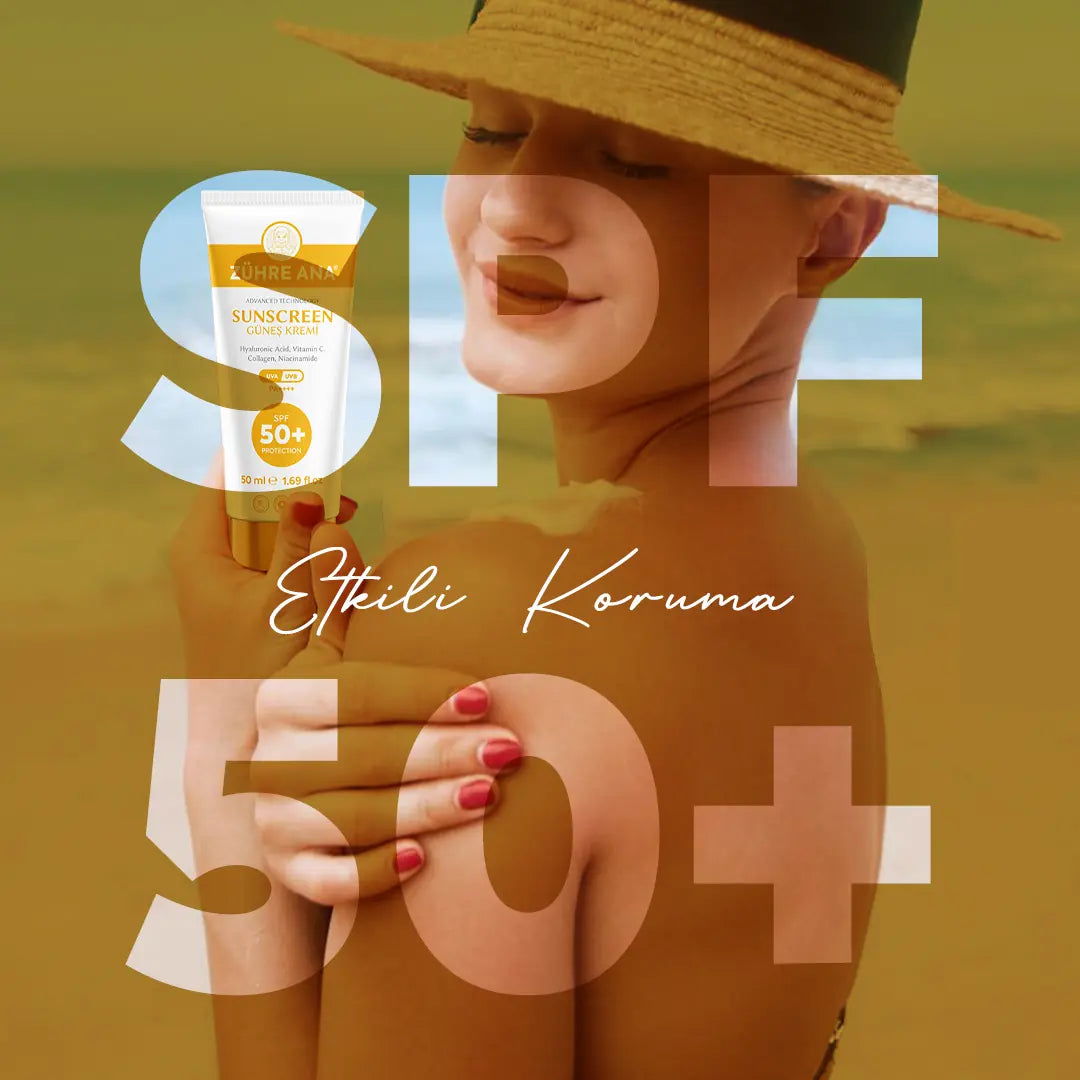 Zühre Ana Güneş Kremi Spf 50+ UVA/UVB
