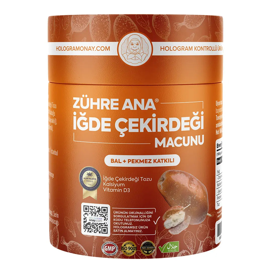 Zühre Ana İğde Çekirdeği Macunu