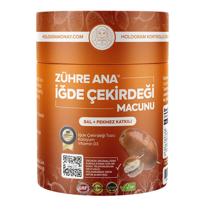 Zühre Ana İğde Çekirdeği Macunu