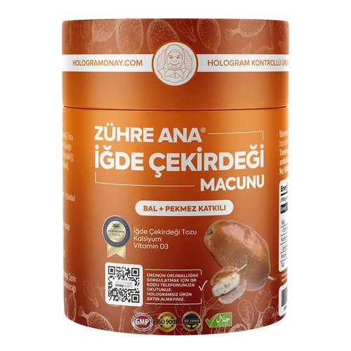 Zühre Ana İğde Çekirdeği Macunu