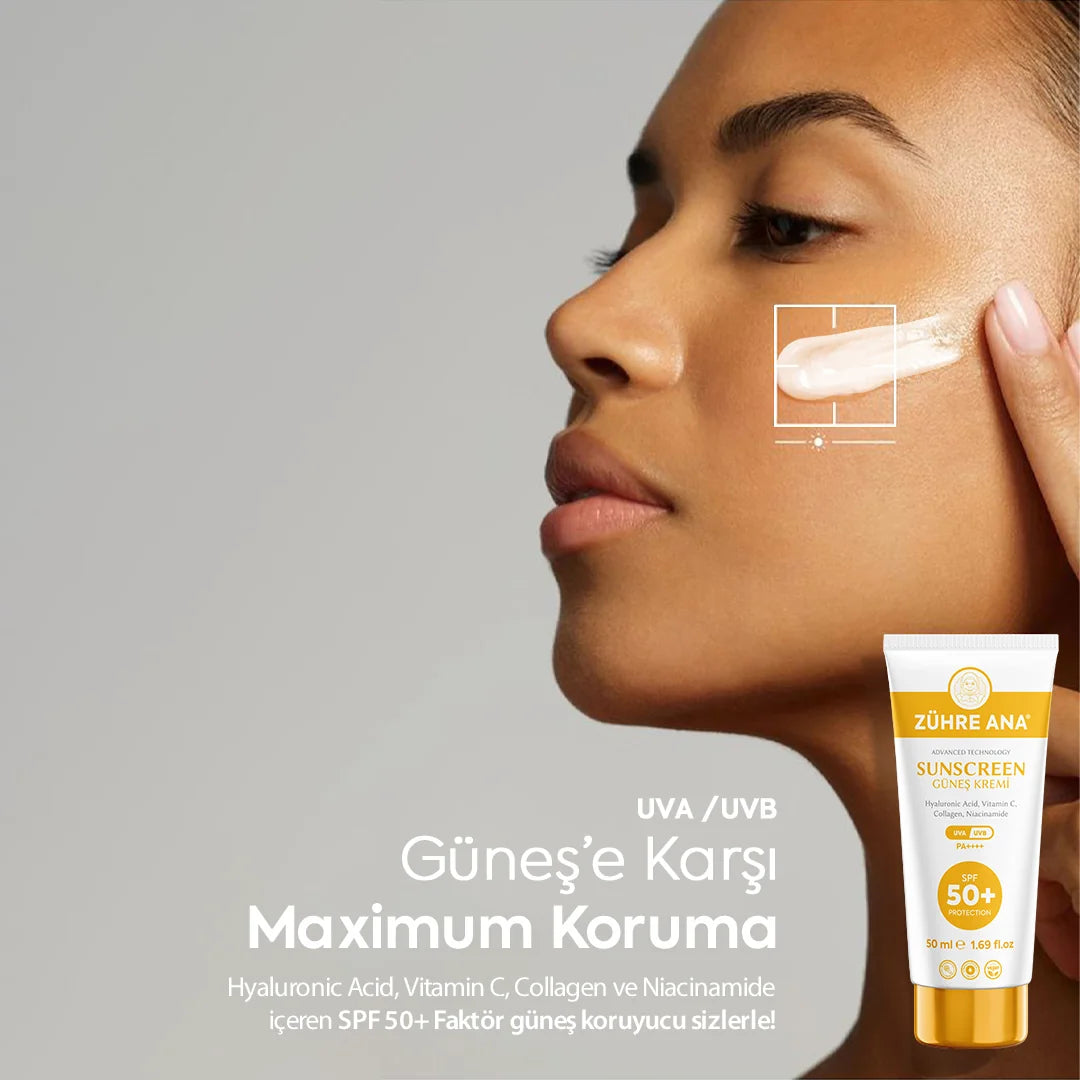 Zühre Ana Güneş Kremi Spf 50+ UVA/UVB
