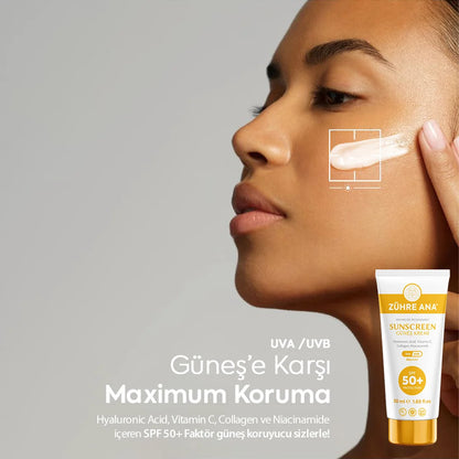 Zühre Ana Güneş Kremi Spf 50+ UVA/UVB
