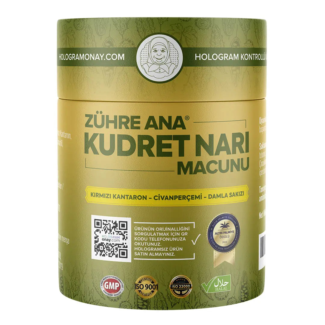 Zühre Ana Kudret Narı Macunu