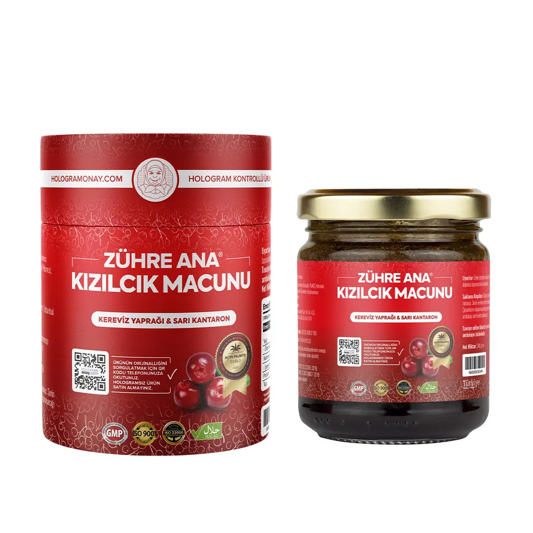 Zühre Ana Kızılcık Macunu