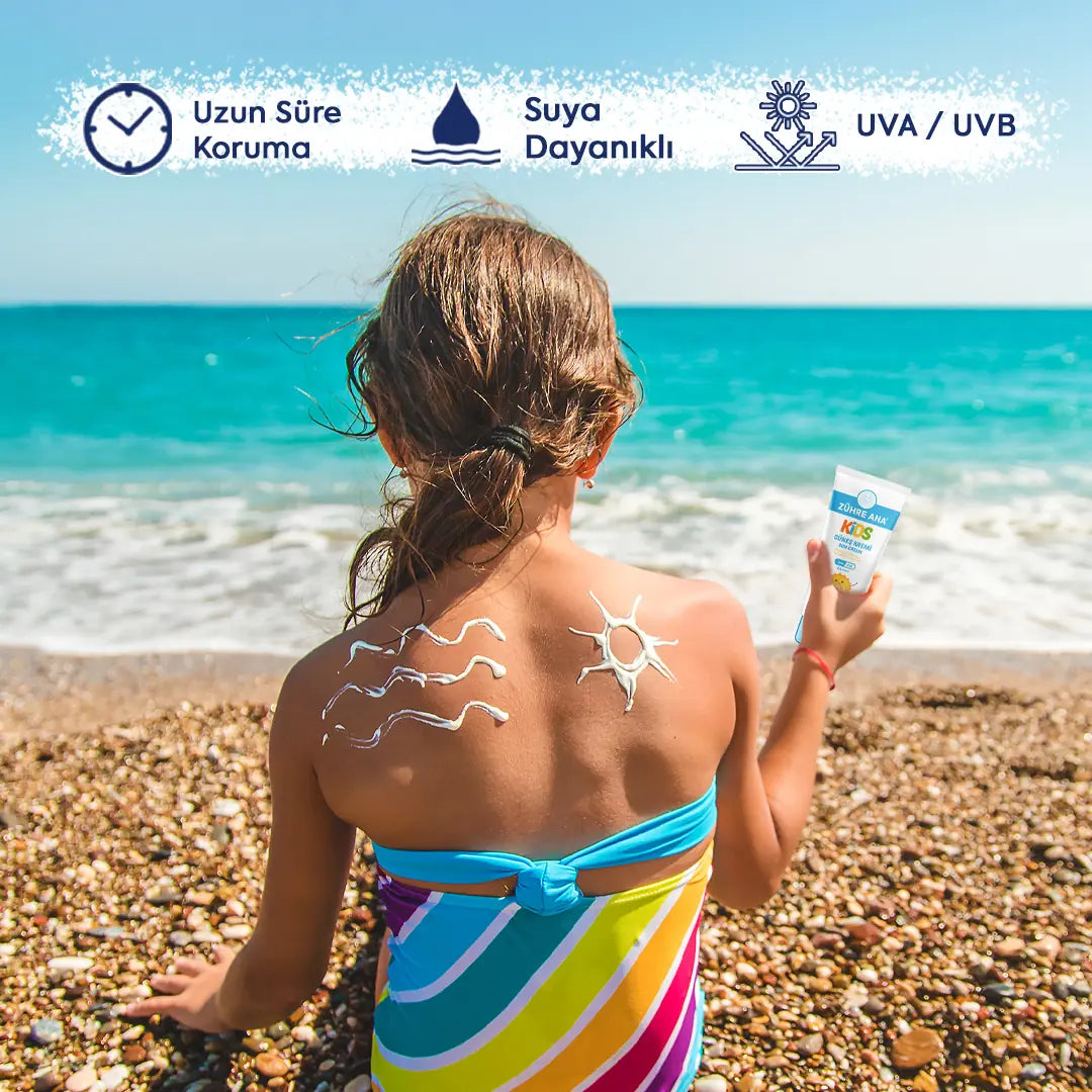Zühre Ana Kids Güneş Kremi Spf 50+ UVA/UVB