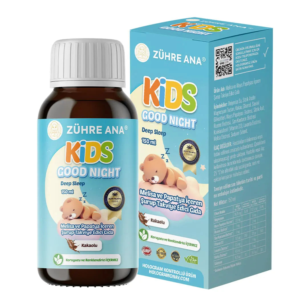 Zühre Ana Kids Uyku Şurubu