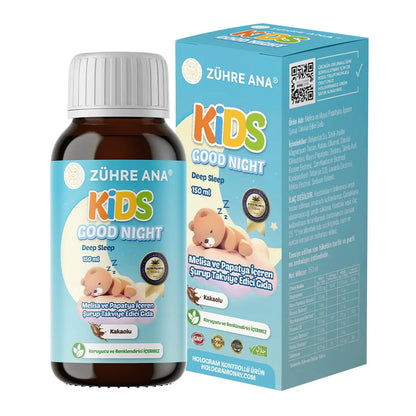 Zühre Ana Kids Uyku Şurubu