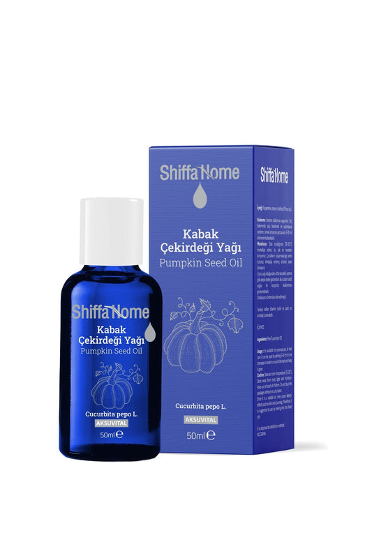 Aksu Vital Bal Kabağı Çekirdeği Yağı 50 ml.