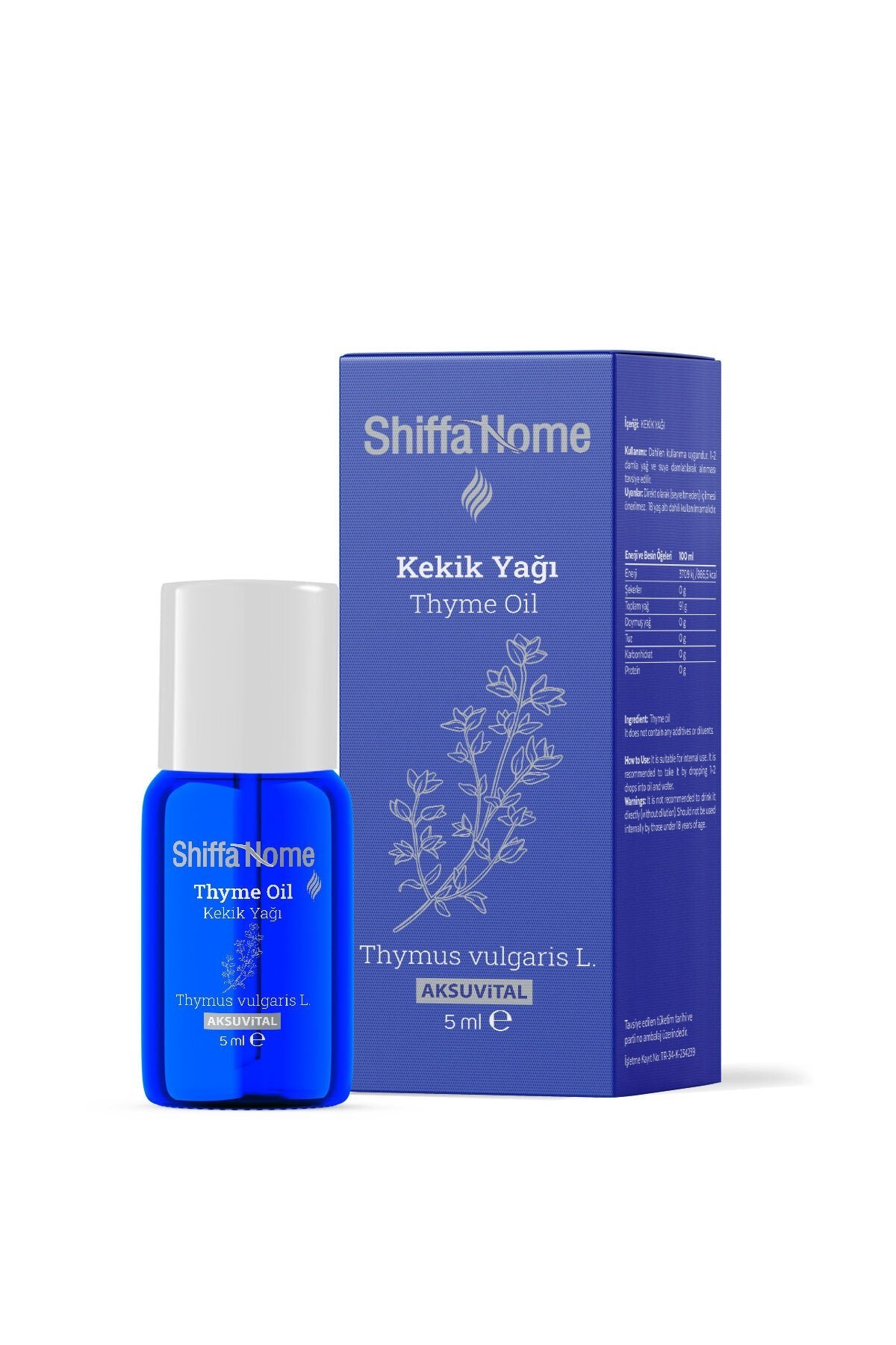 Aksu Vital %100 Saf Kekik Yağı 5 ml.
