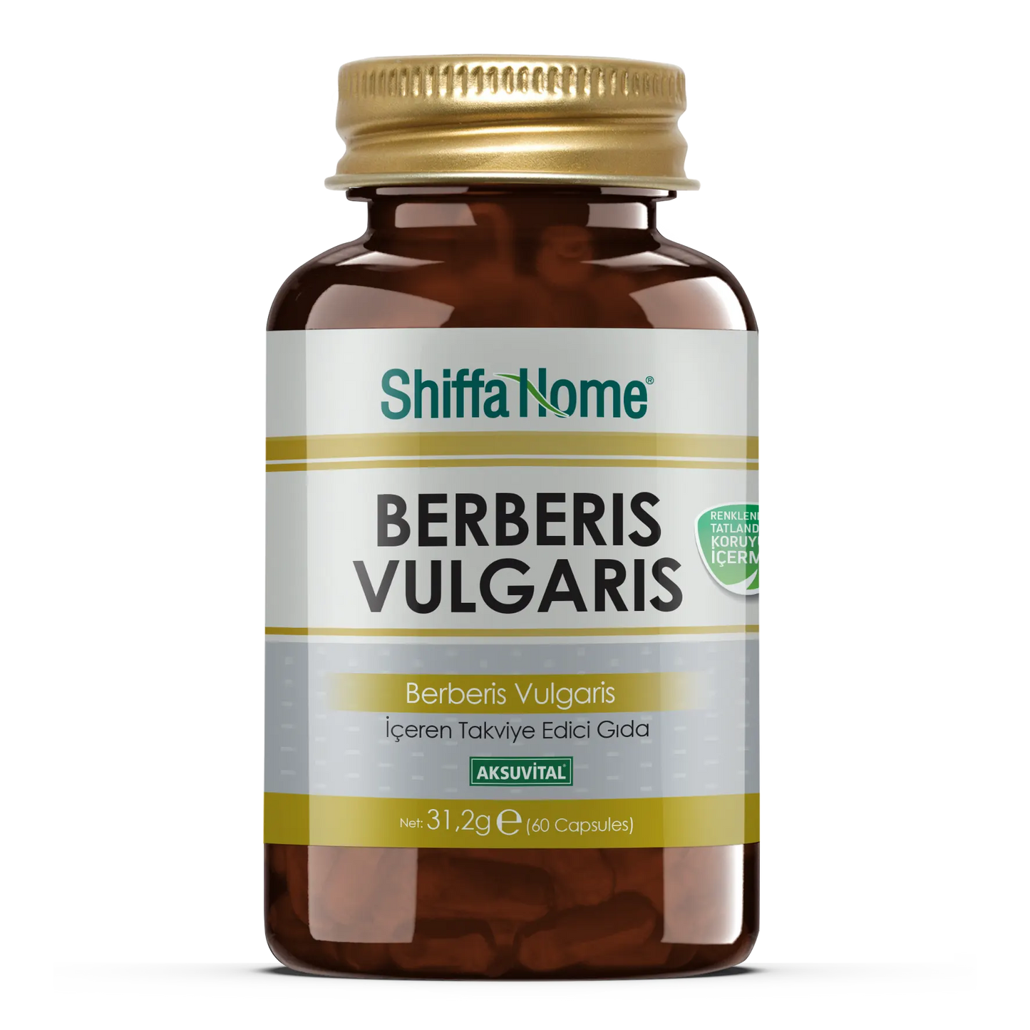 Aksu Vital BERBERİS VULGARİS KAPSÜL
