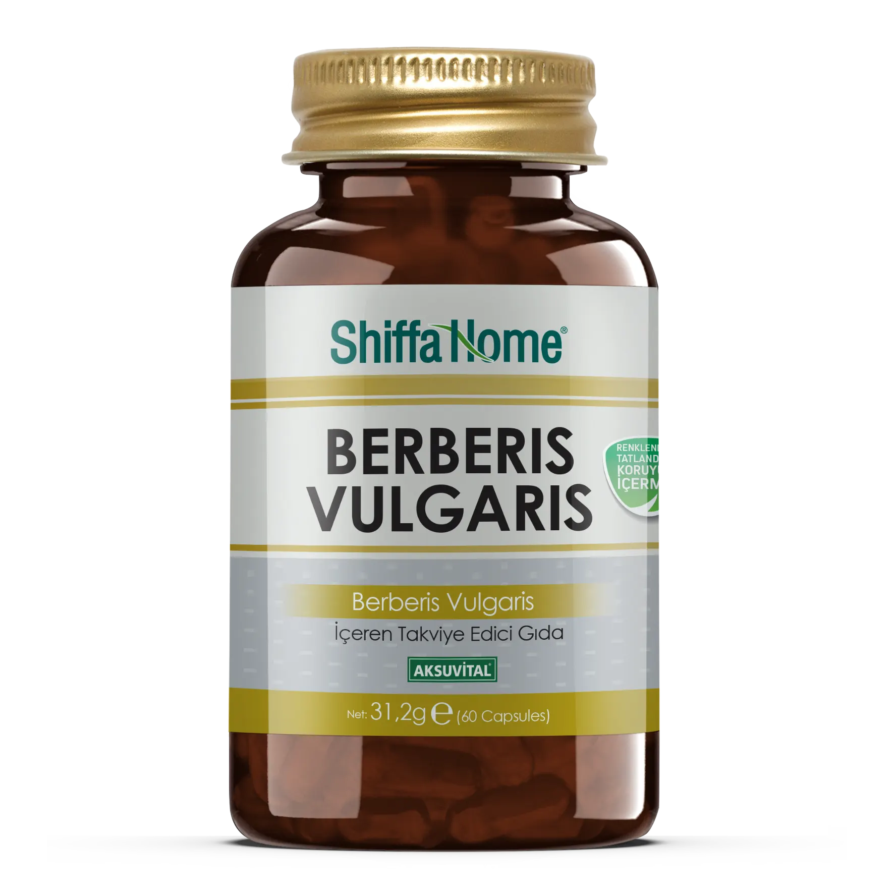 Aksu Vital BERBERİS VULGARİS KAPSÜL