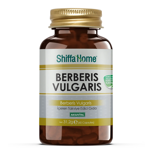 Aksu Vital BERBERİS VULGARİS KAPSÜL