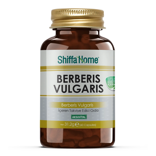 Aksu Vital BERBERİS VULGARİS KAPSÜL