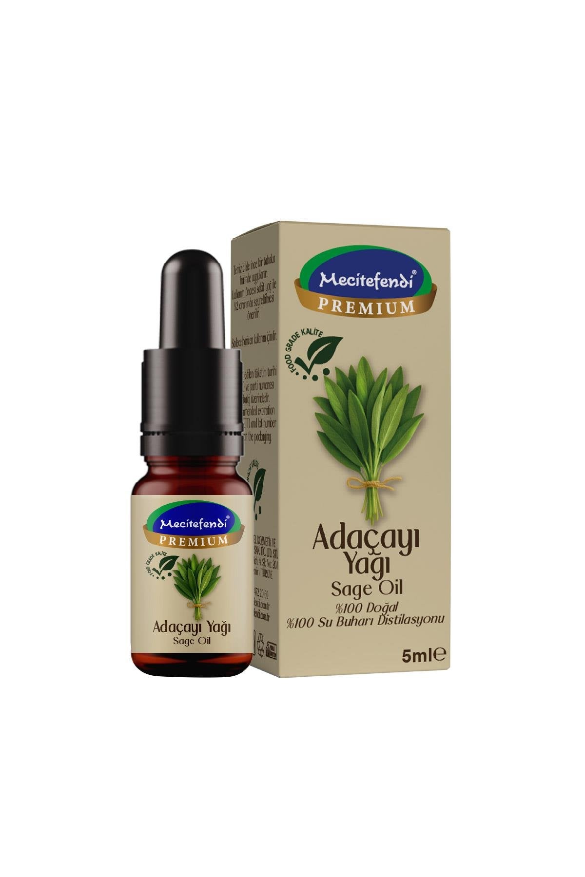 Adaçayı Yağı 5 Ml
