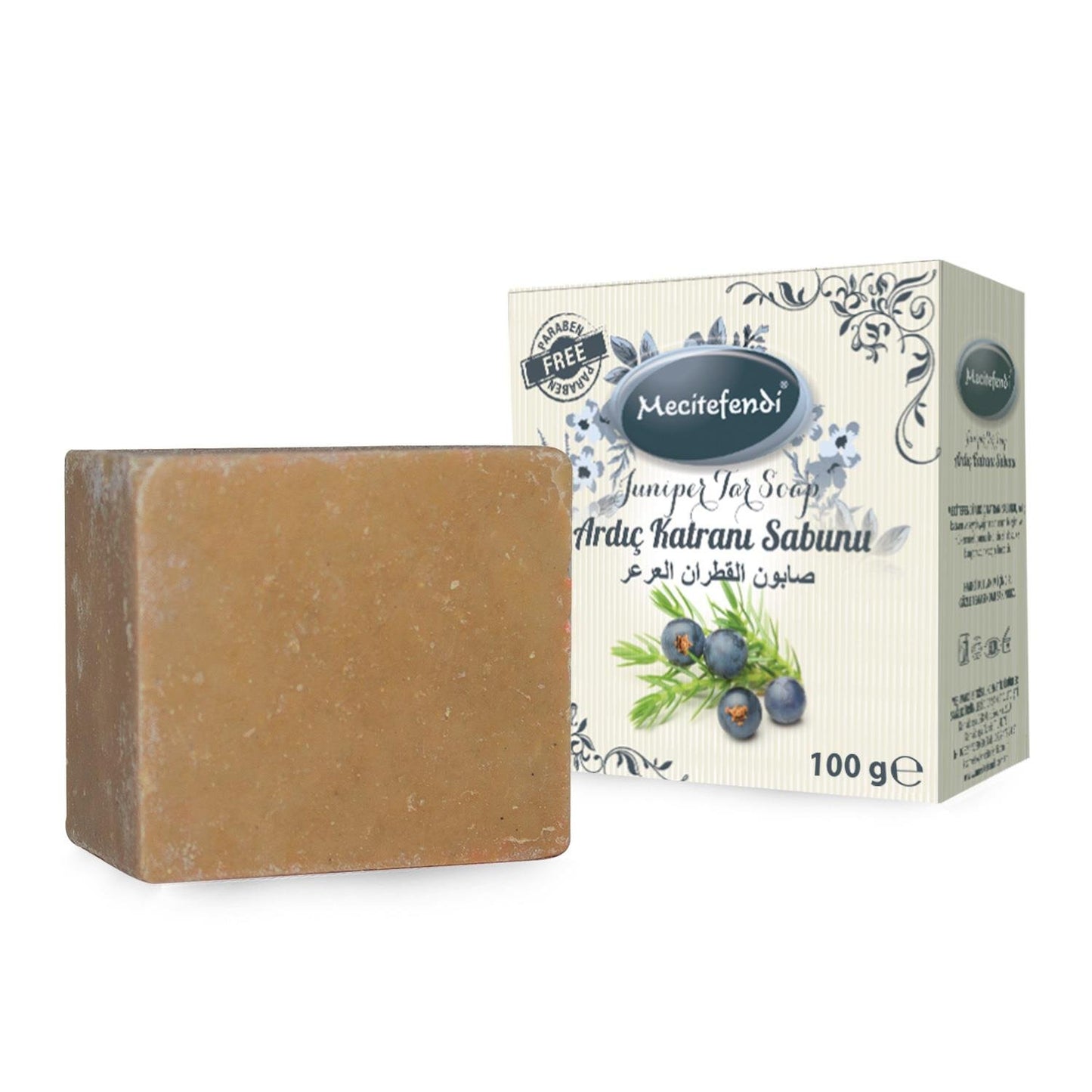 Mecitefendi Ardıç Katran Sabunu 100 Gr