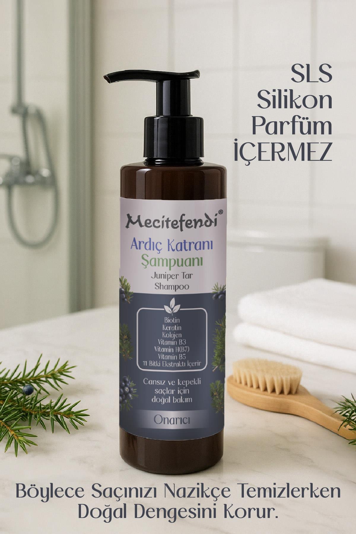 Ardıç Katranı Şampuanı 150 Ml