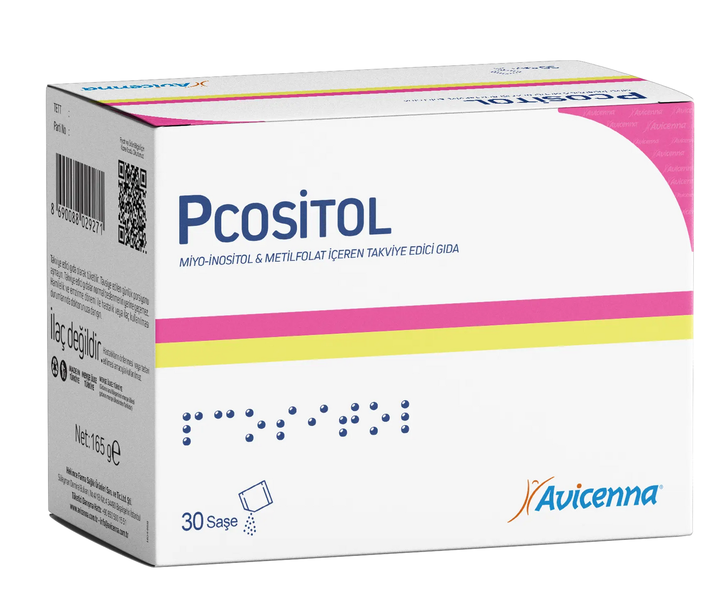 Aksu Vital Avicenna Pcositol 30 Şase
