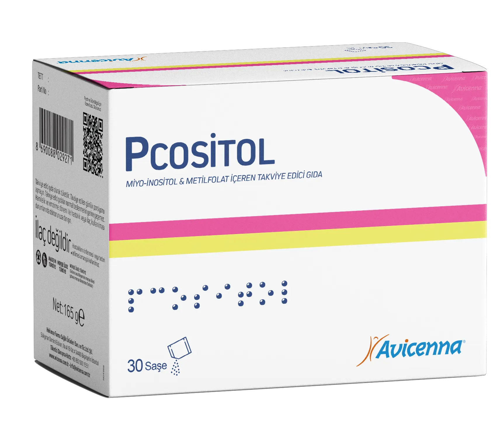 Aksu Vital Avicenna Pcositol 30 Şase