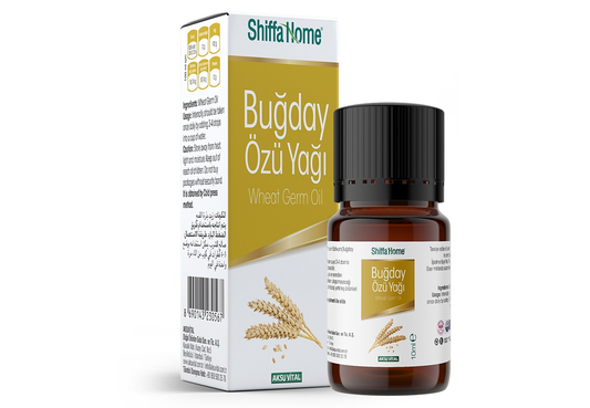 Aksu Vital BUĞDAY ÖZÜ YAĞI 10 ML