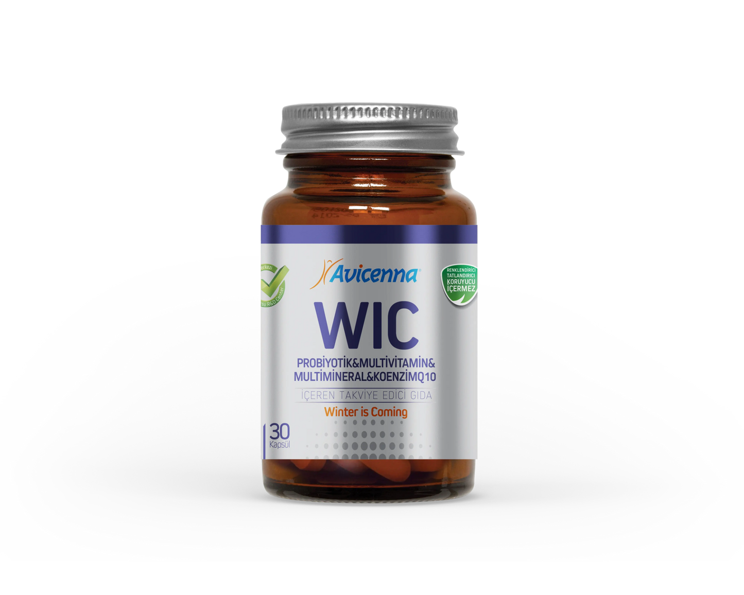 Aksu Vital AVICENNA WIC 30 TABLET