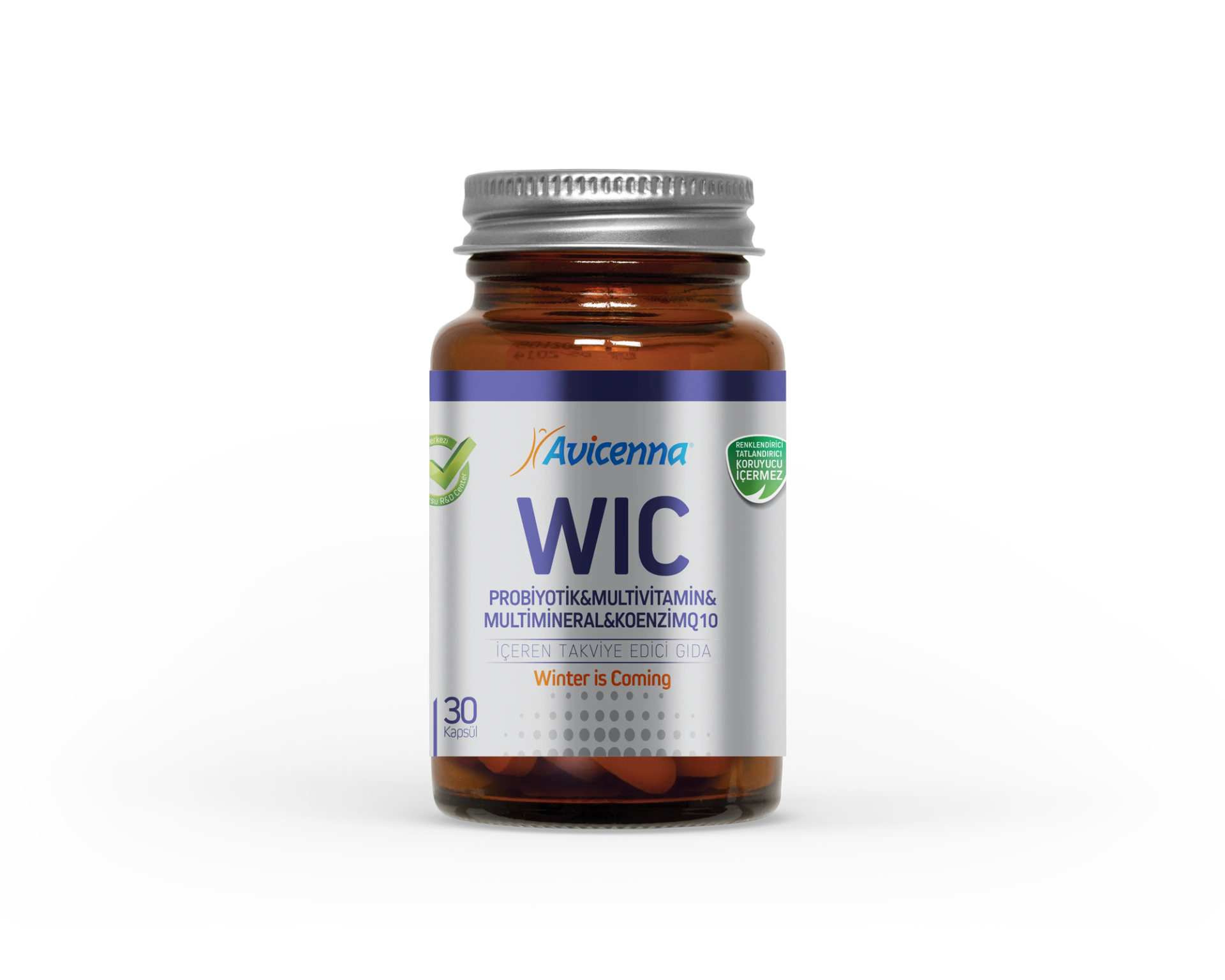 Aksu Vital AVICENNA WIC 30 TABLET