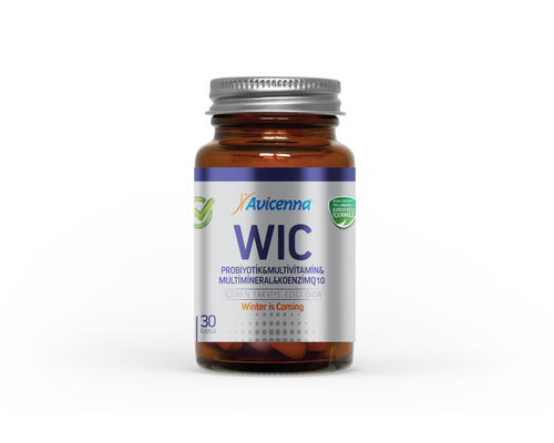 Aksu Vital AVICENNA WIC 30 TABLET