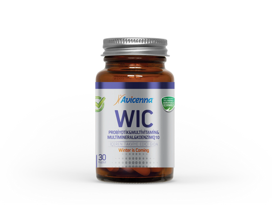 Aksu Vital AVICENNA WIC 30 TABLET