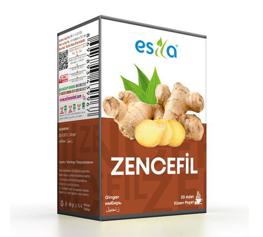 Zencefil Çayı