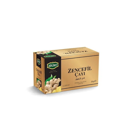 Zencefil Çayı 20’li