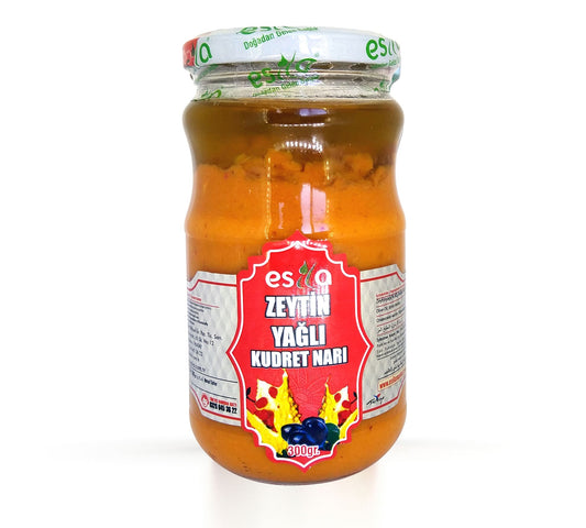 Zeytin Yağlı Kudret Narı